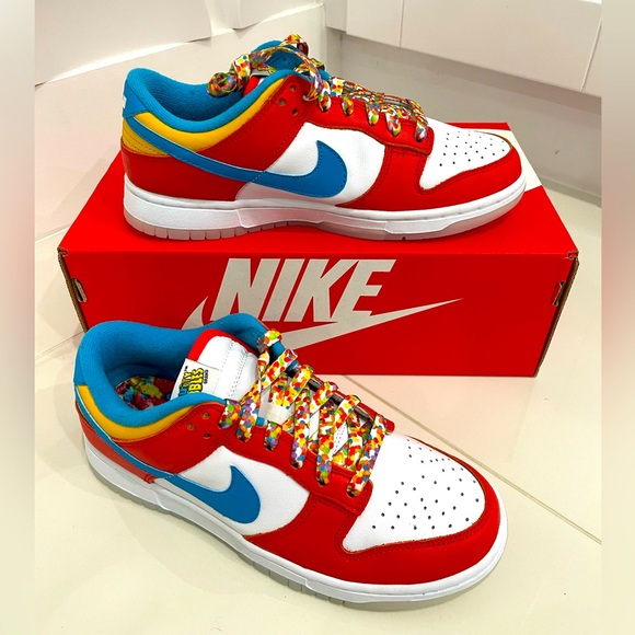 lebron nike dunks